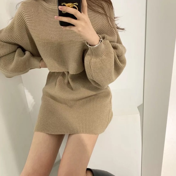 2-Piece Sweater and Dress Set - Picture 6 of 16